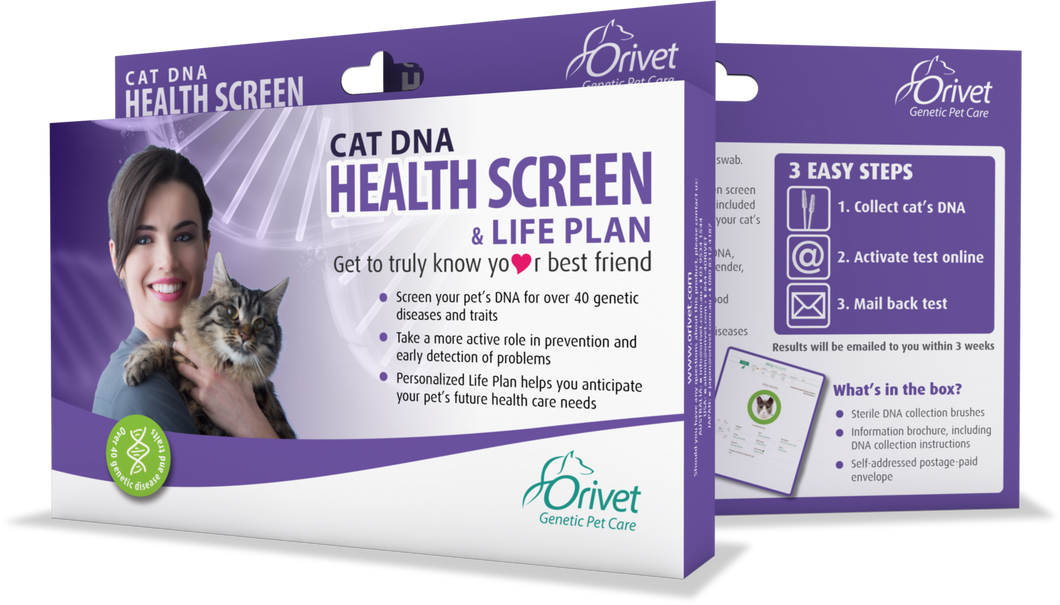 CAT DNA HEALTH SCREEN