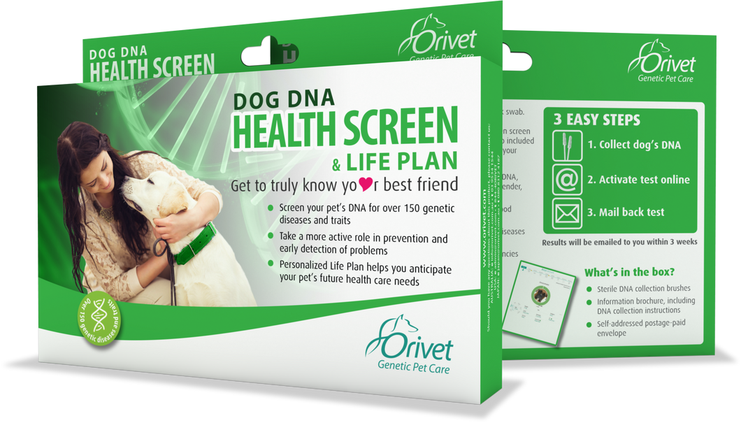 DOG DNA HEALTH SCREEN